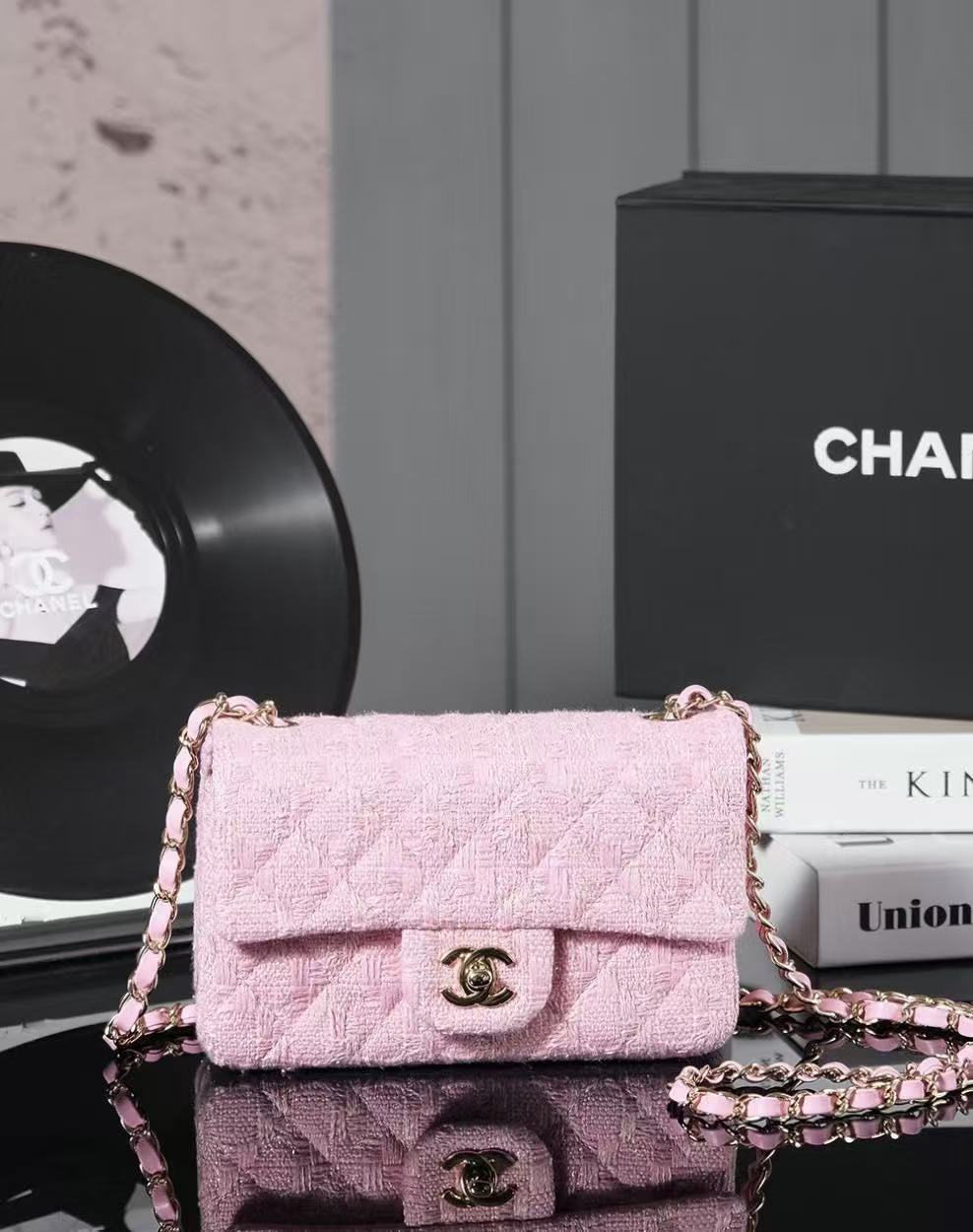Chanel 24k CF Bag - Image 1