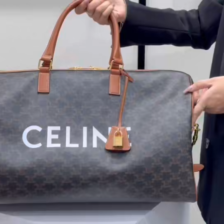 Celine Large Printed and Logo-Printed Travel Bag (Top Quality) - Image 2