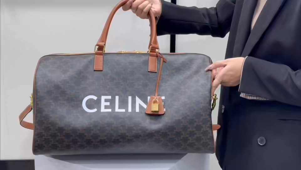 Celine Large Printed and Logo-Printed Travel Bag (Top Quality) - Image 2