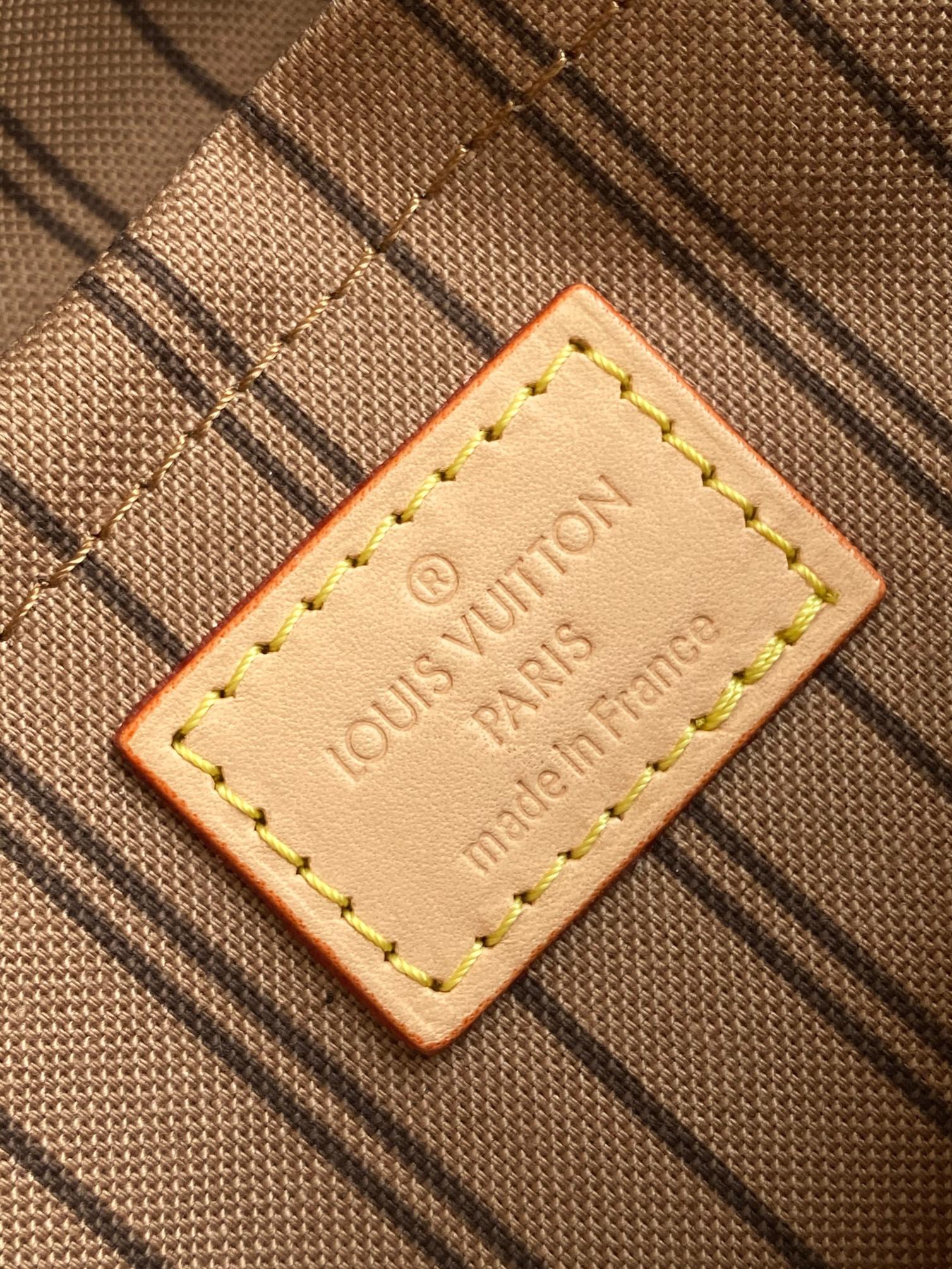 LV Piano Tote Bag - Image 10