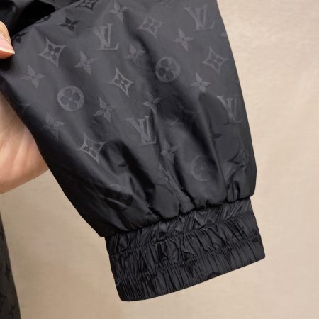 LV Monogram Reversible Light Bomber - Image 6