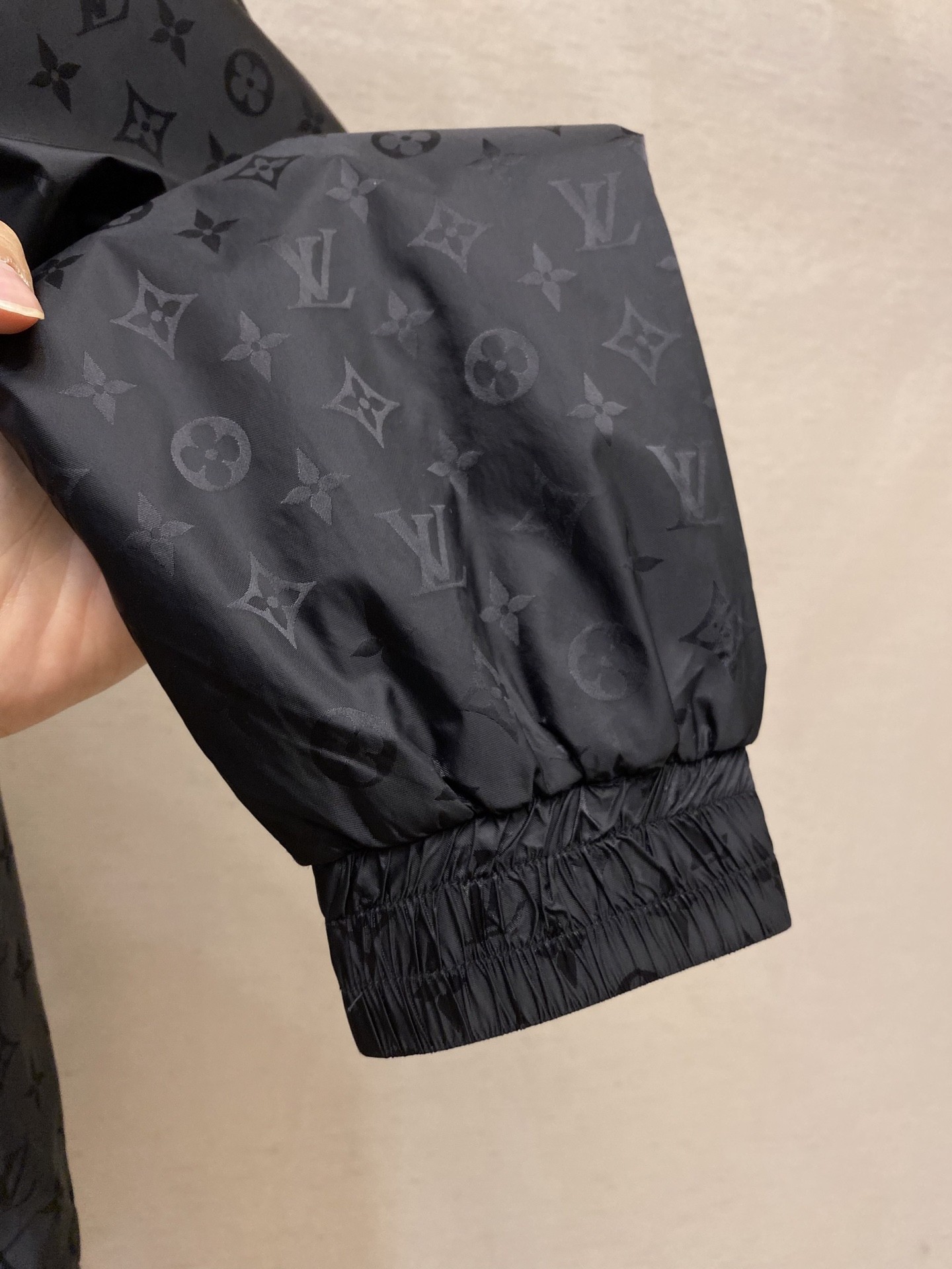 LV Monogram Reversible Light Bomber - Image 6