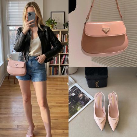 Prada Shoes & Bag Set
