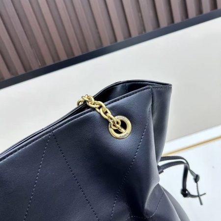 Saint Laurent YSL Jamie 4.33 Large Pochon Shoulder Bag - Image 5