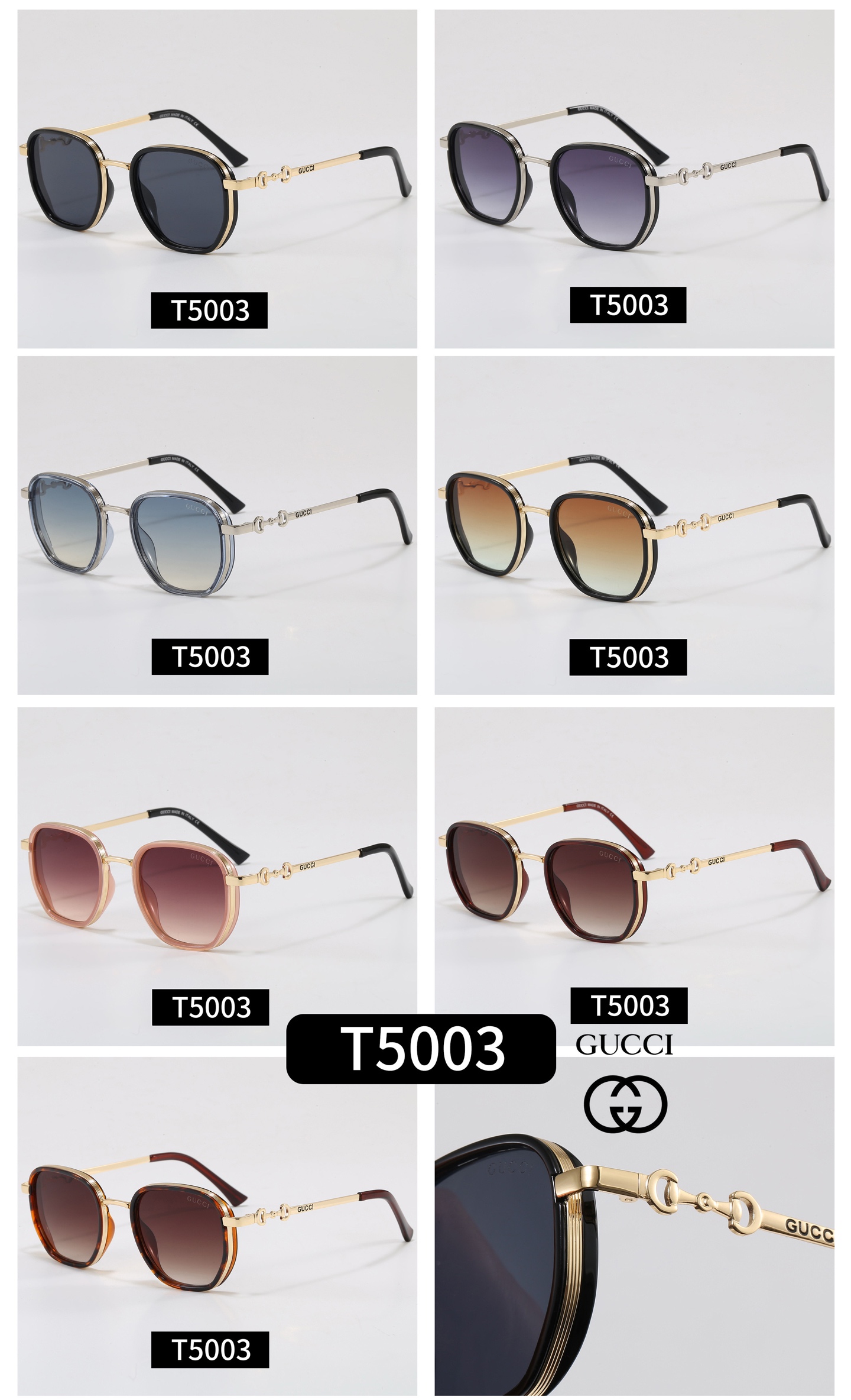 Gucci Fashionable Sunglasses - Image 1