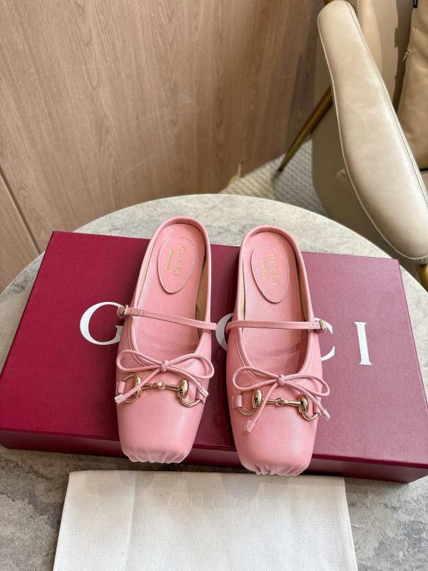 Gucci Horsebit Ballet Flat