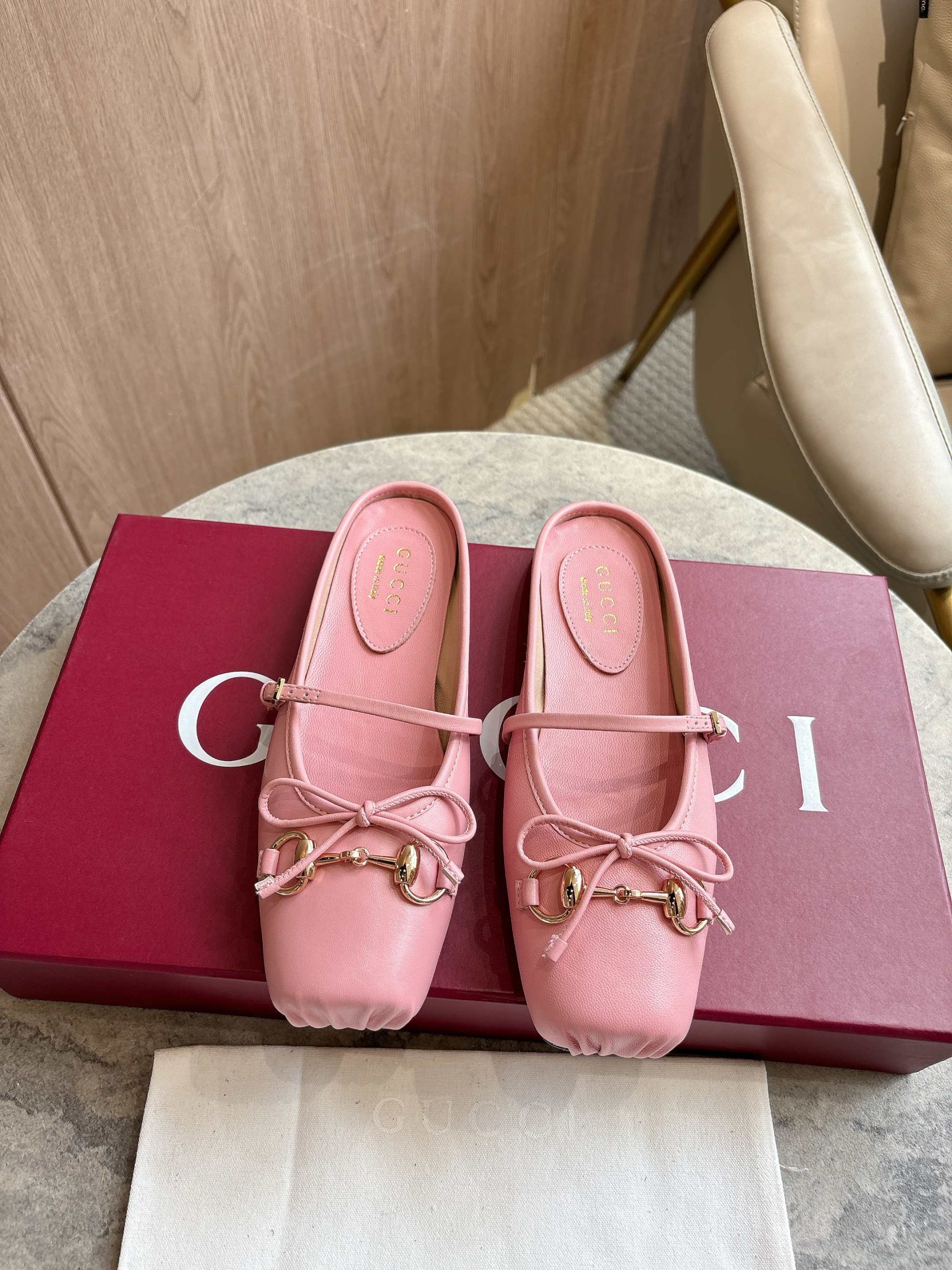 Gucci Horsebit Ballet Flat - Image 4