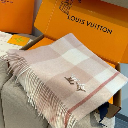 LV Pink Scarf