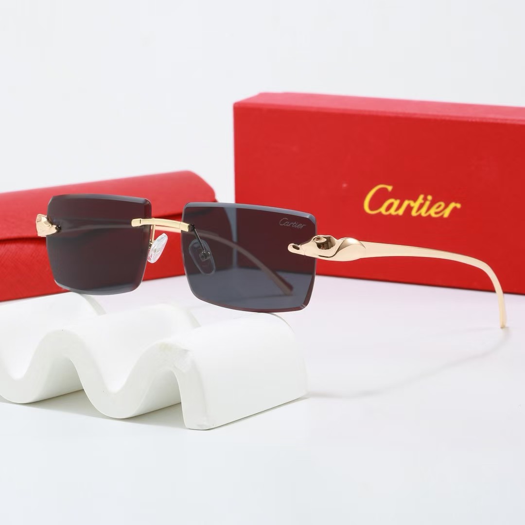 Cartier Fashionable Sunglasses - Image 9