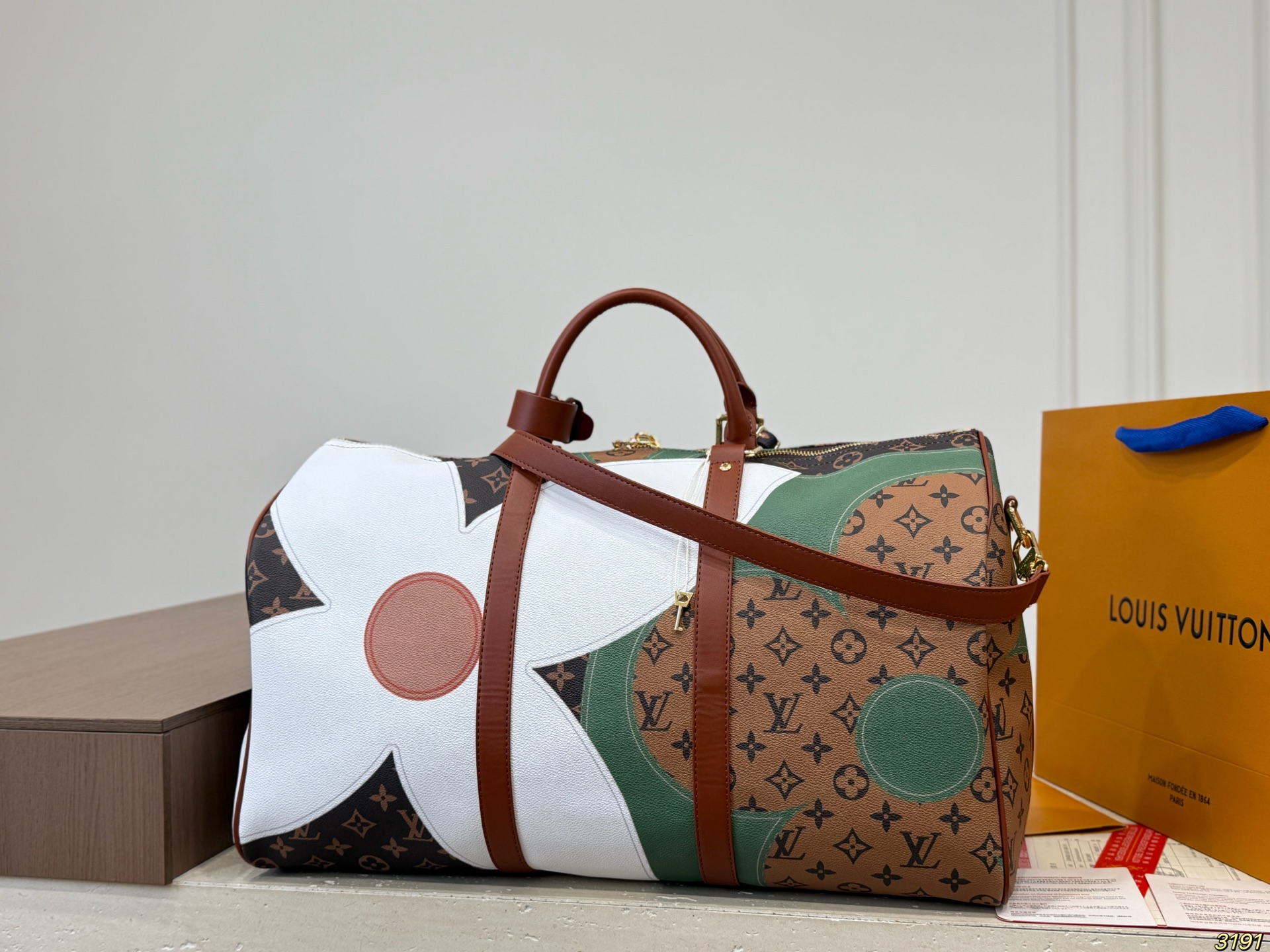 LV Keepall 50 Travel Bag - Image 3