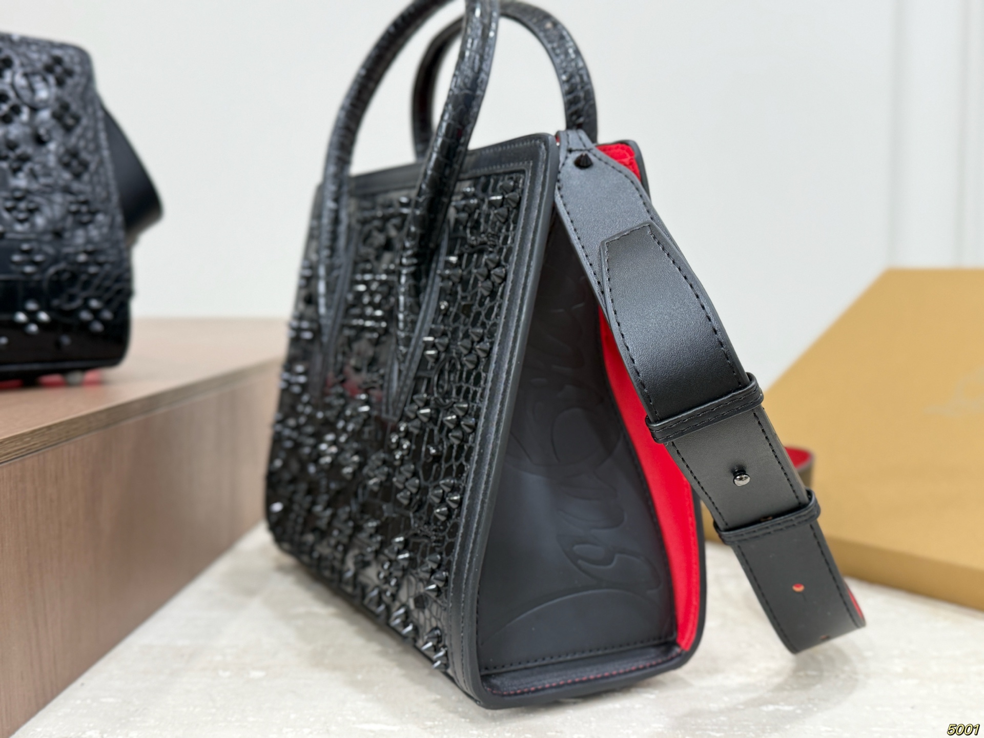 Christian Louboutin Ferragamo Handbag - Image 6