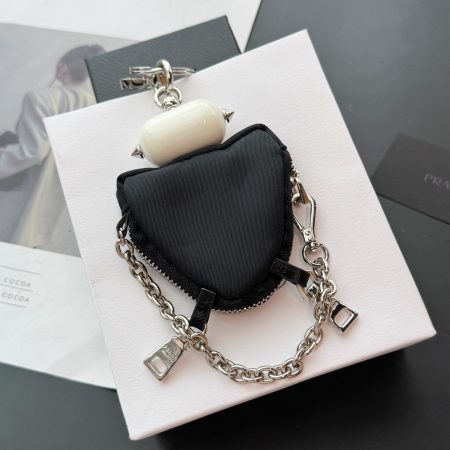 Prada Keychain Pouch - Image 4