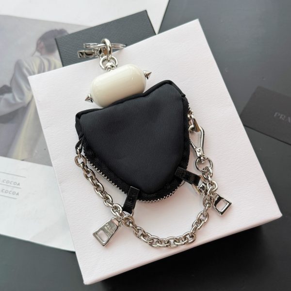 Prada Keychain Pouch