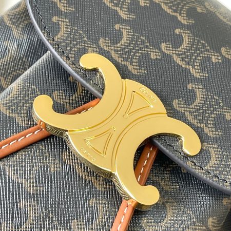 Celine Triomphe Bonnie Backpack - Image 13
