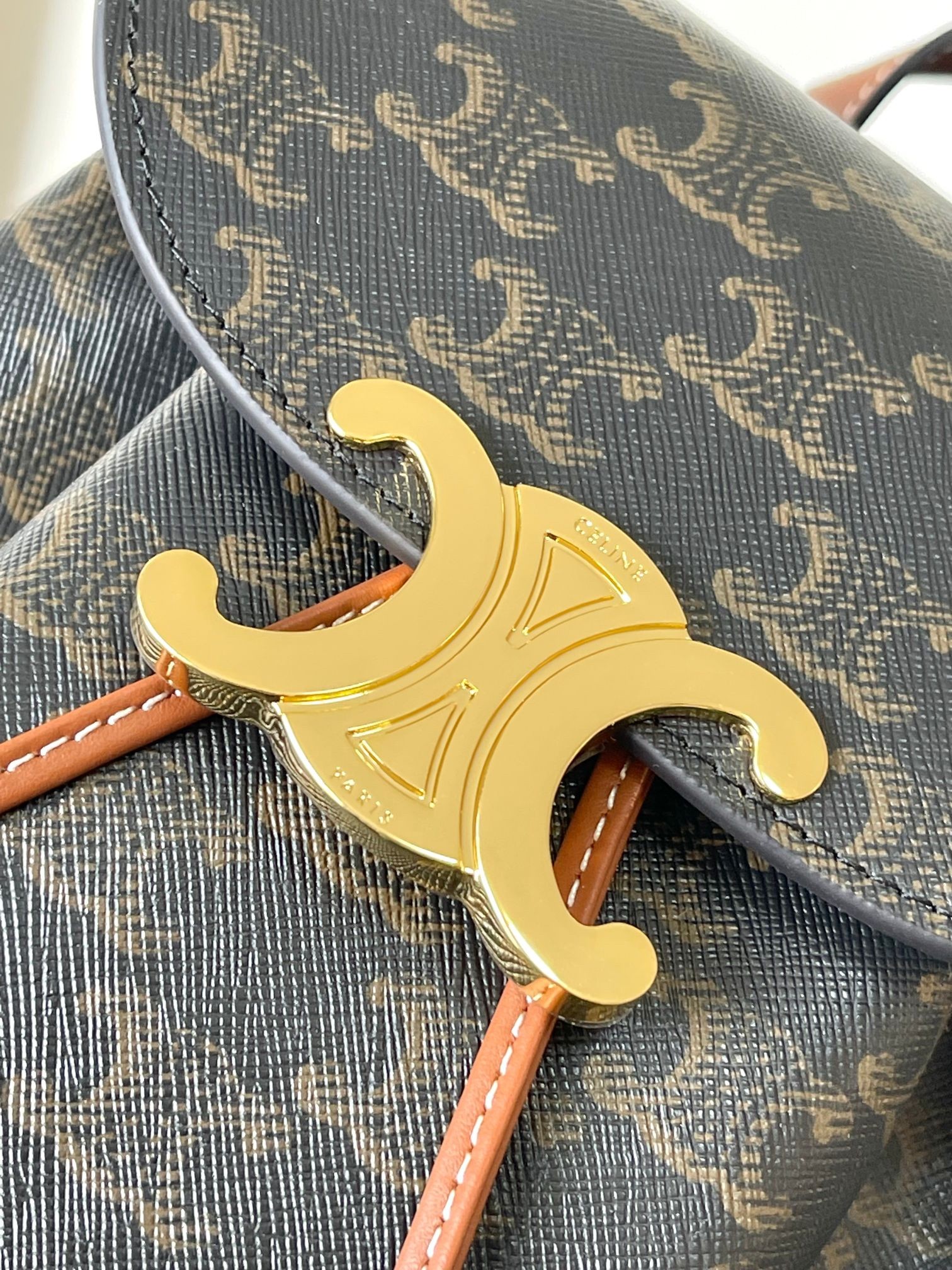 Celine Triomphe Bonnie Backpack - Image 13