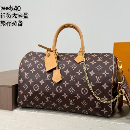 LV Speedy 40 Bag - Image 1