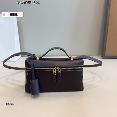 LORO PIANA Smooth Calfskin Extra Bag - Image 2