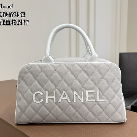 Chanel Bowling Bag - Image 1
