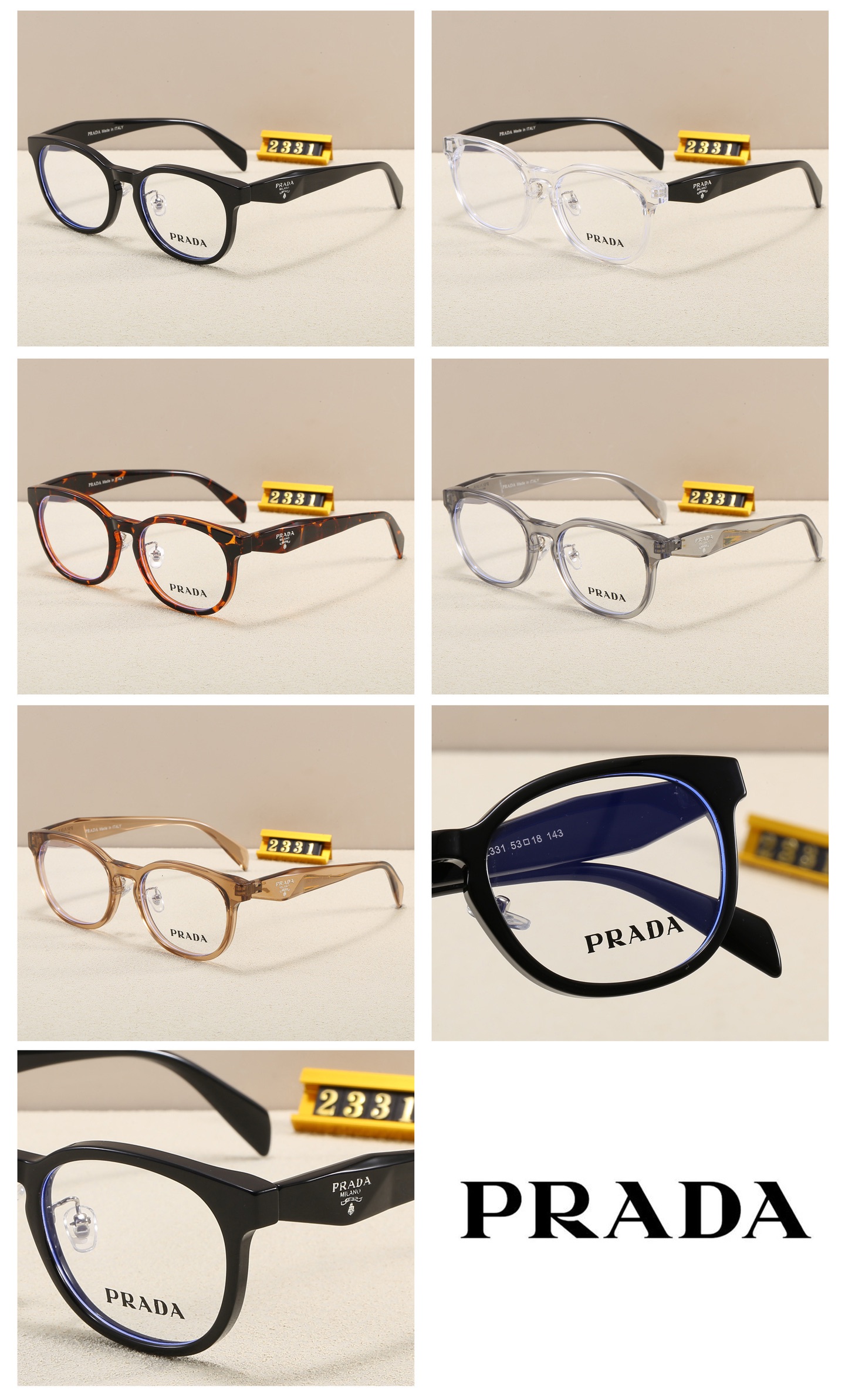 Prada Fashionable Sunglasses - Image 1