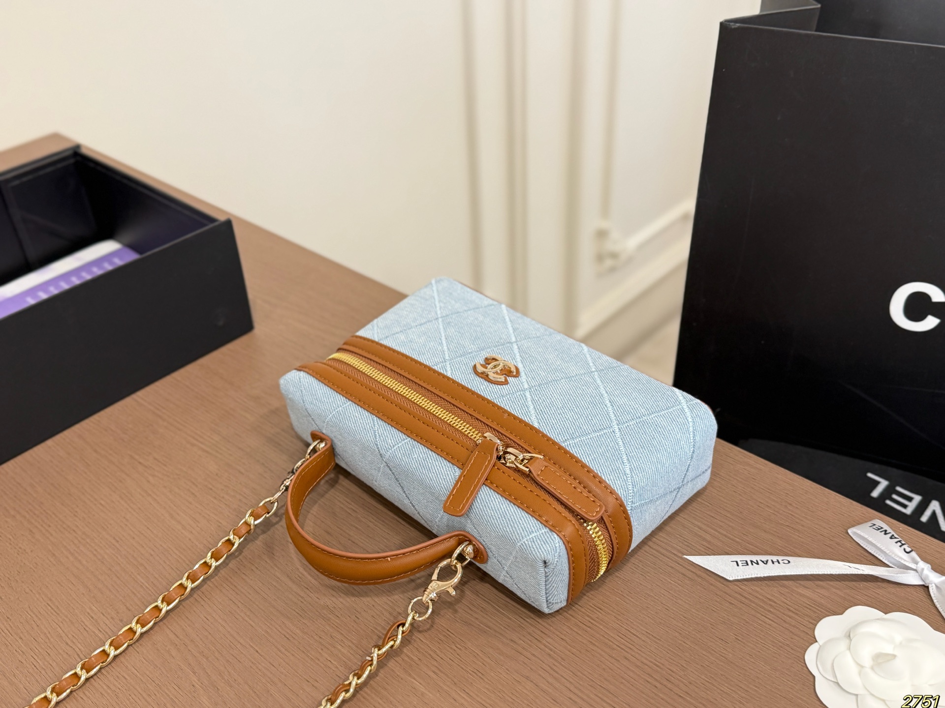 Chanel Cosmetic Bag - Image 7