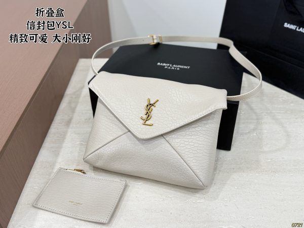 YSL Envelope Bag