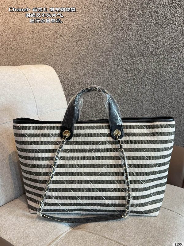 Chanel Deauville Tote Bag