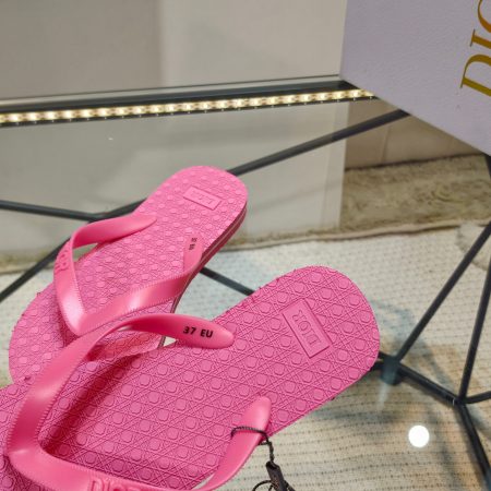 Dior SS26 Beach Flip-Flops - Image 3