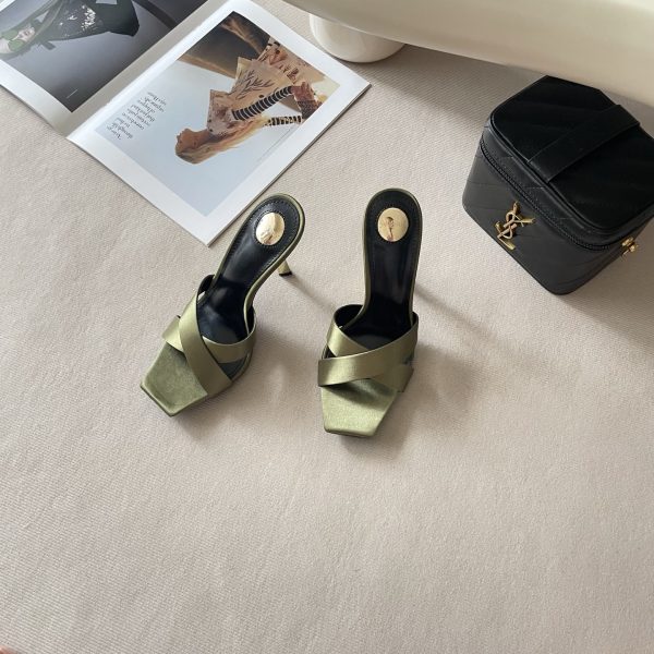 YSL 26P High-Heeled Sandals