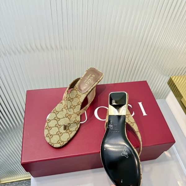 Gucci Vittoria Sandals