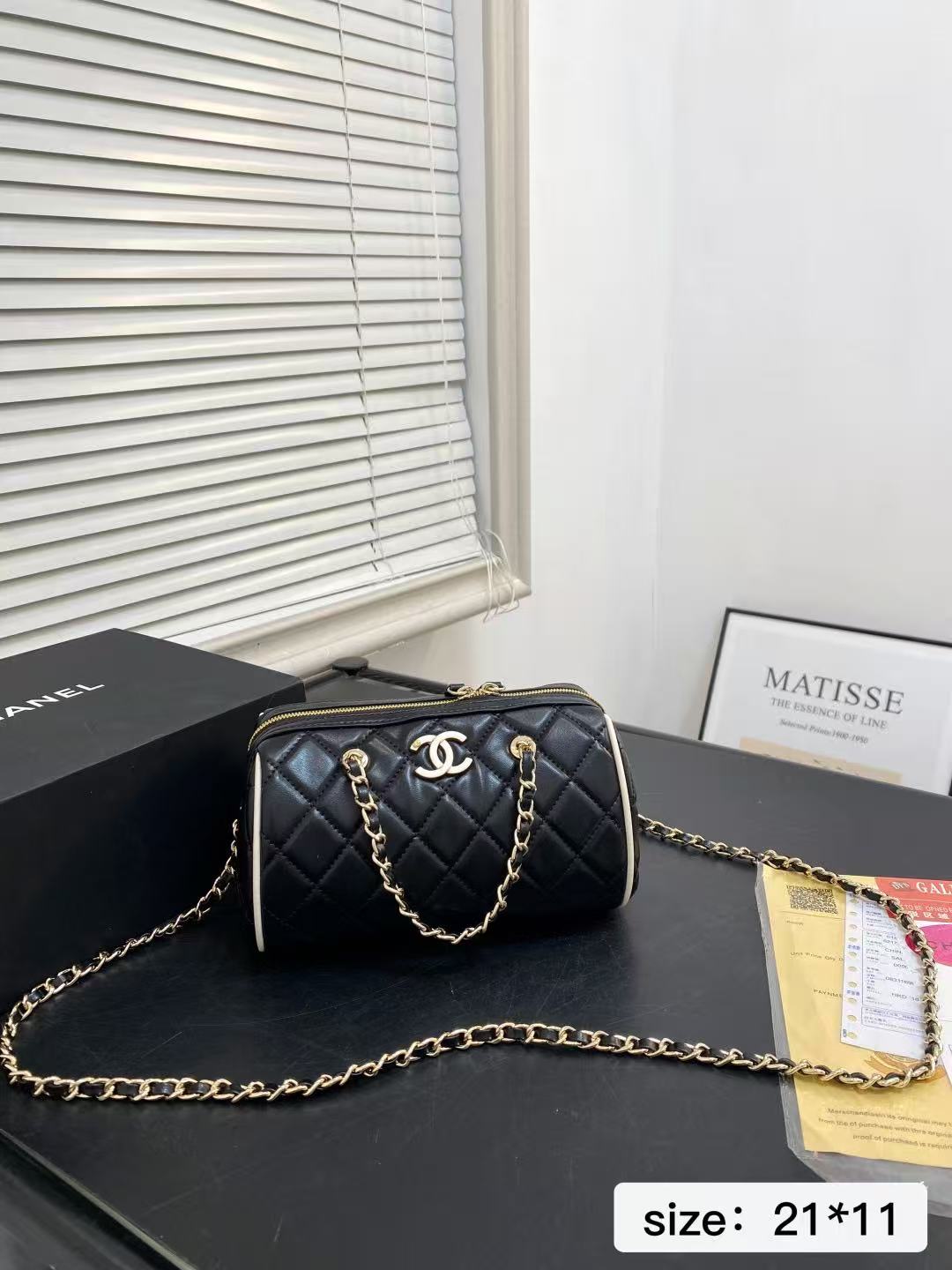 Chanel bowling bag - Image 2
