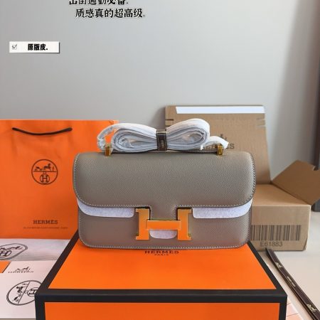 Hermes Cancan Crossbody Bag - Image 10