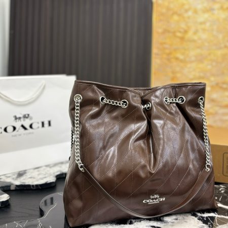 Coach Evelyn Chain Lucky Bag - Image 4