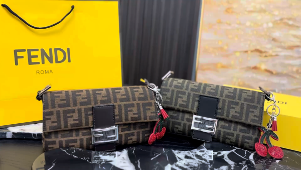 Fendi Baguette Underarm Bag