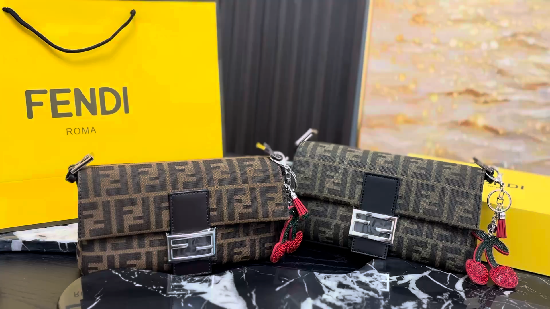 Fendi Baguette Underarm Bag - Image 1