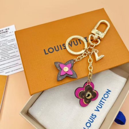LV Flower Bagchain Keychain - Image 3