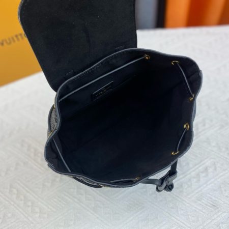 LV Monogram Montsouris BB Backpack - Image 8