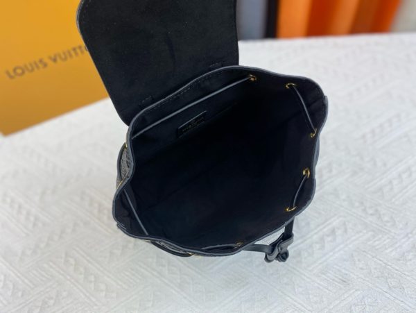 LV Monogram Montsouris BB Backpack
