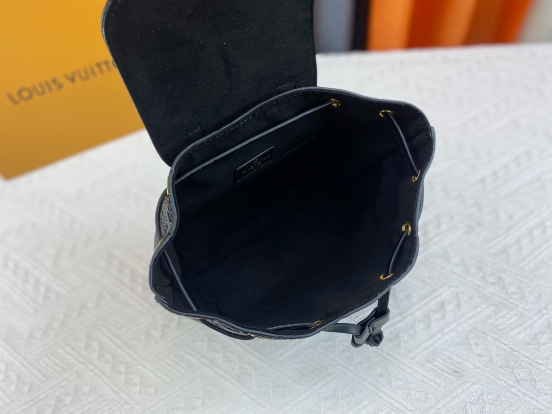 LV Monogram Montsouris BB Backpack - Image 8