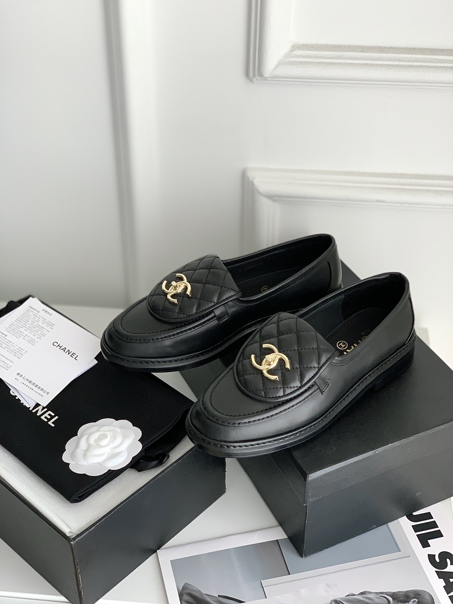 Chanel Retro Loafers - Image 3