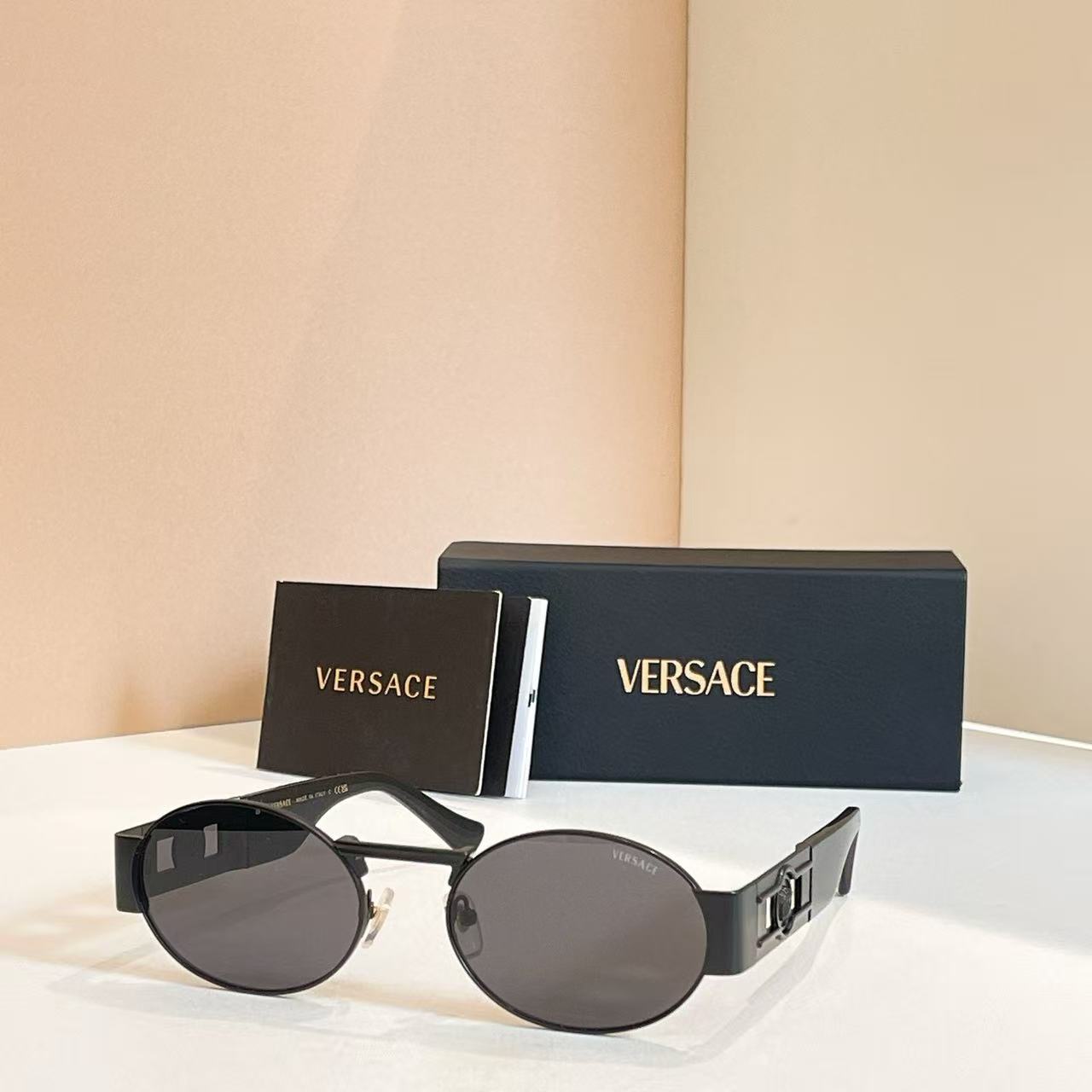 Versace Square Frame Sunglasses Top Quality - Image 9