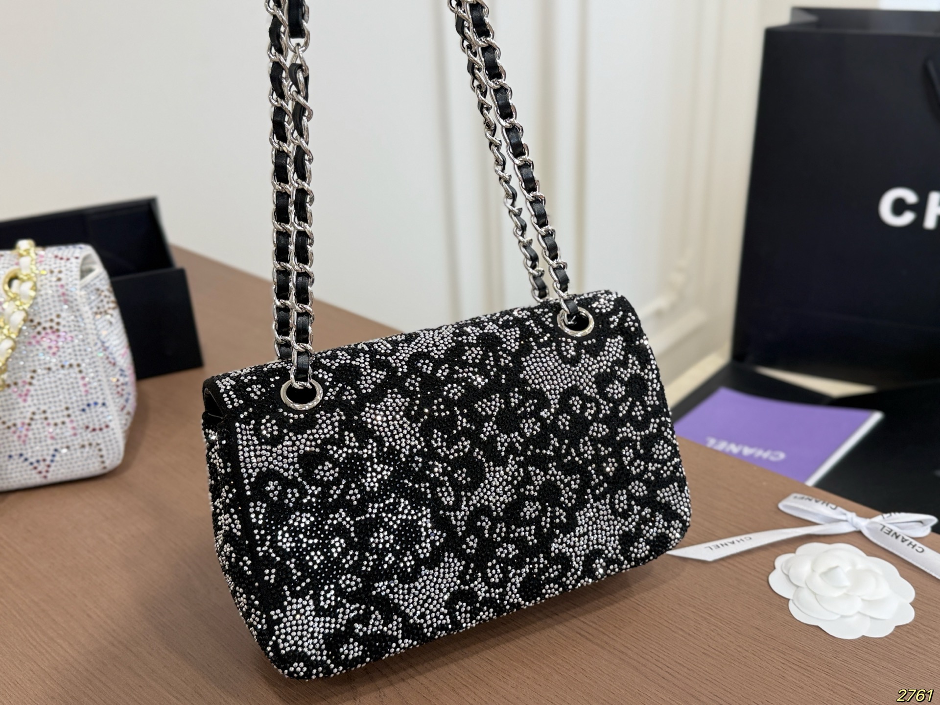 Chanel CF Flap Bag - Image 6