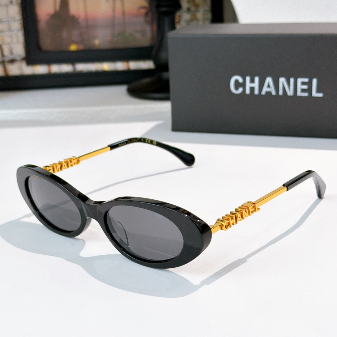 Chanel Fashionable Sunglasses Top Quality - Image 8
