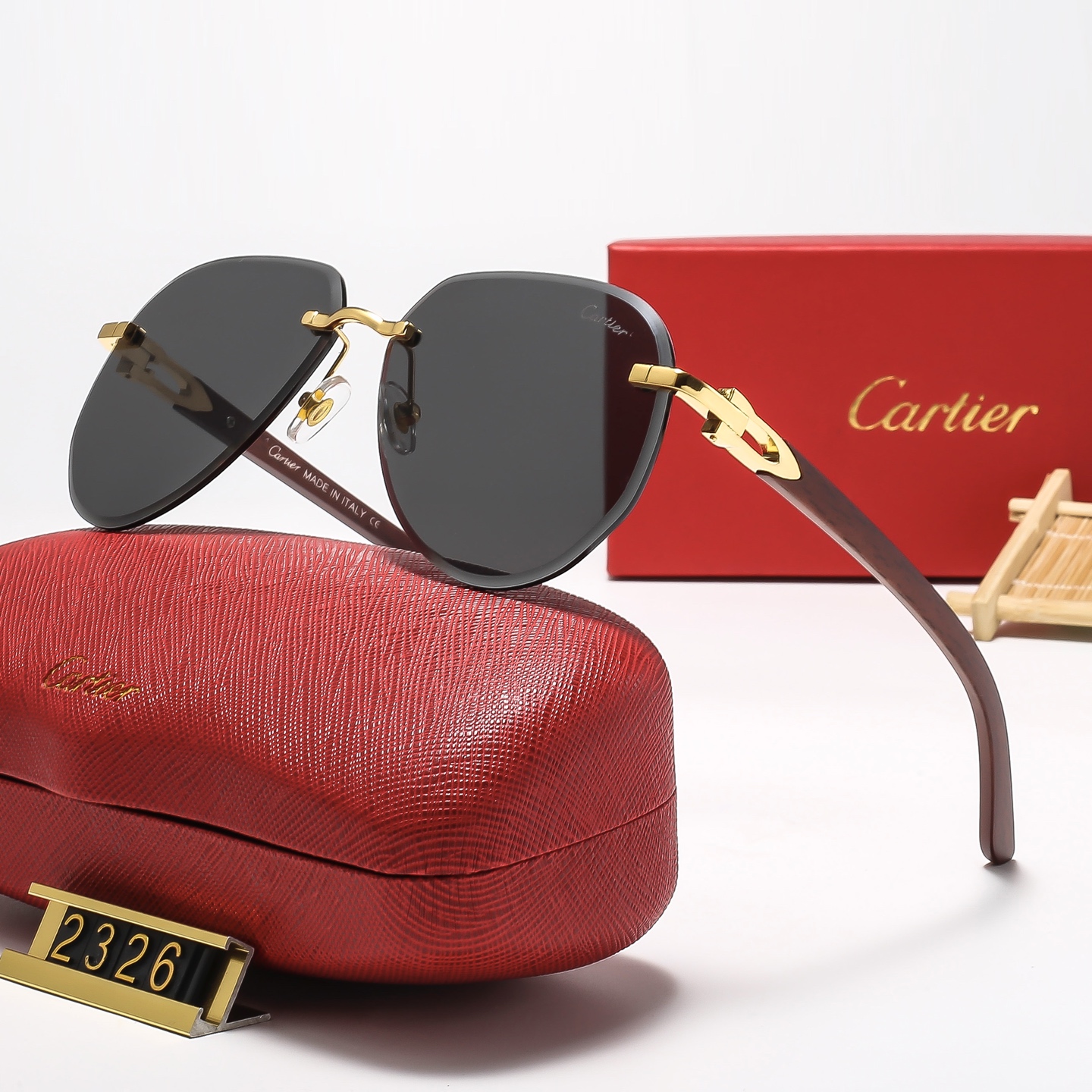 Cartier Fashionable Sunglasses - Image 5