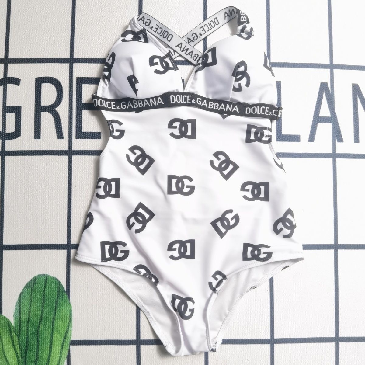Dolce & Gabbana one-piece swimsuit - Image 2