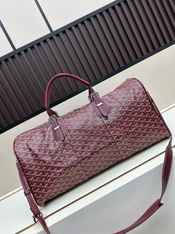 Goyard Boston 50 travel bag