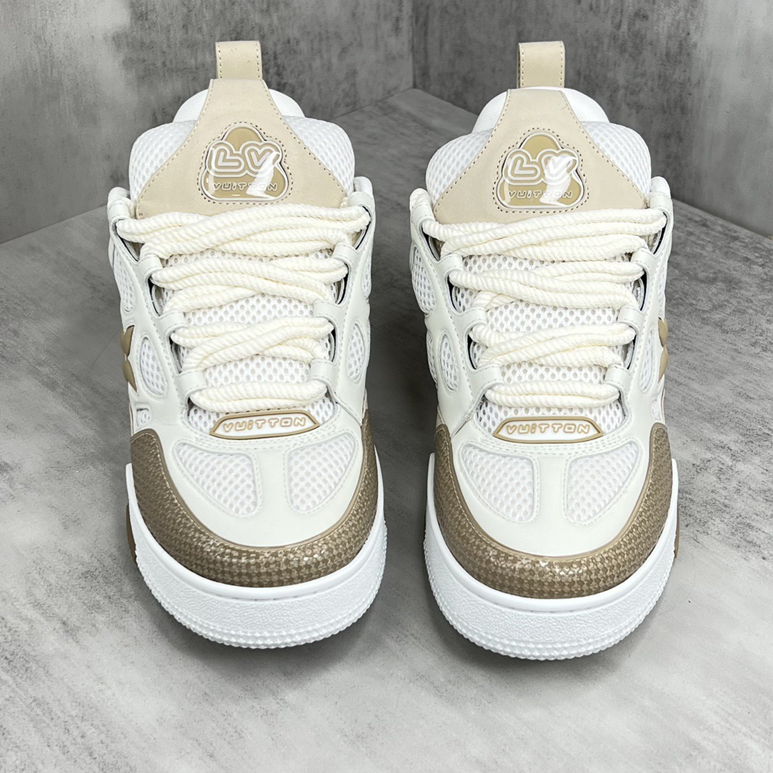 LV Skate Trainers 23SS SK8 - Image 8