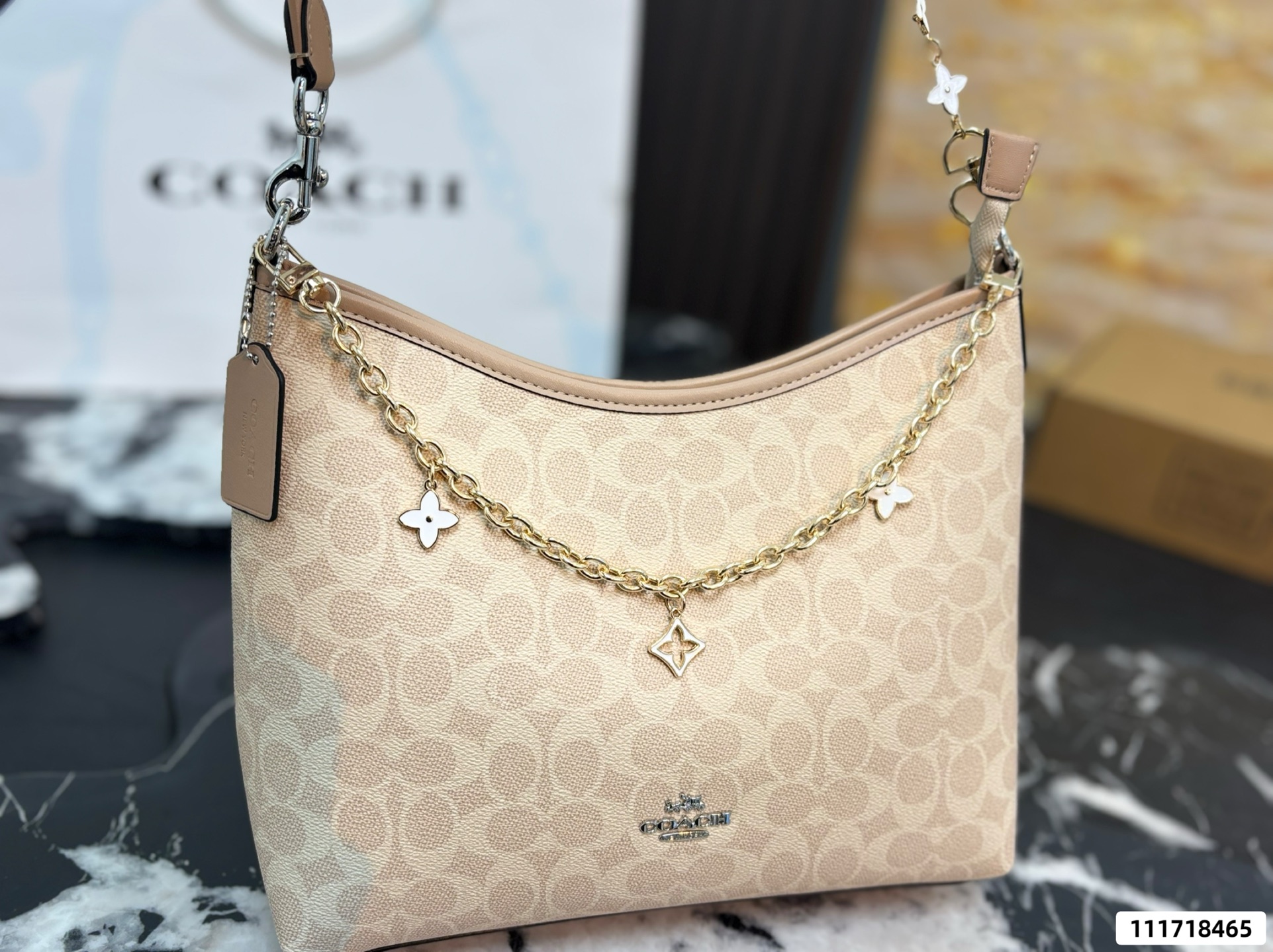 Coach Laurel Chain Wave Bag - Image 13