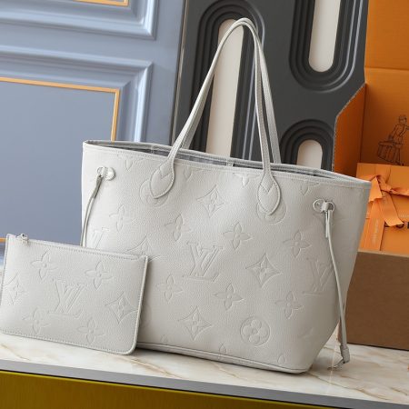 LV Neverfull Medium Handbag - Image 3