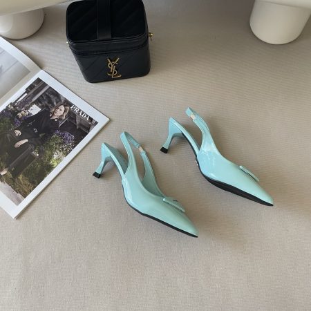 Prada Stiletto Sandals - Image 10