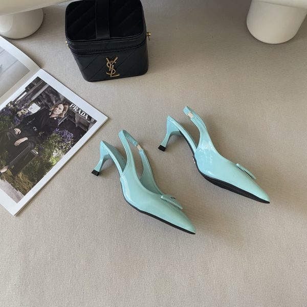 Prada Stiletto Sandals